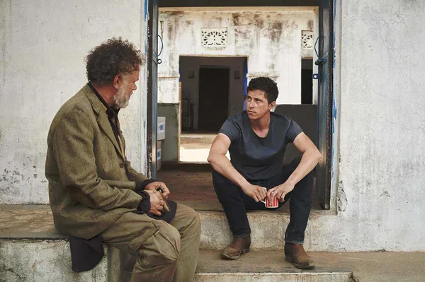 John C Reilly and Finnegan Oldfield in Thomas Bidegain's soul searching Les Cowboys